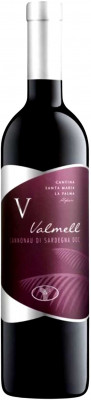 Cannonau Valmell  - Weingut Santa Maria la Palma (Sardinien)